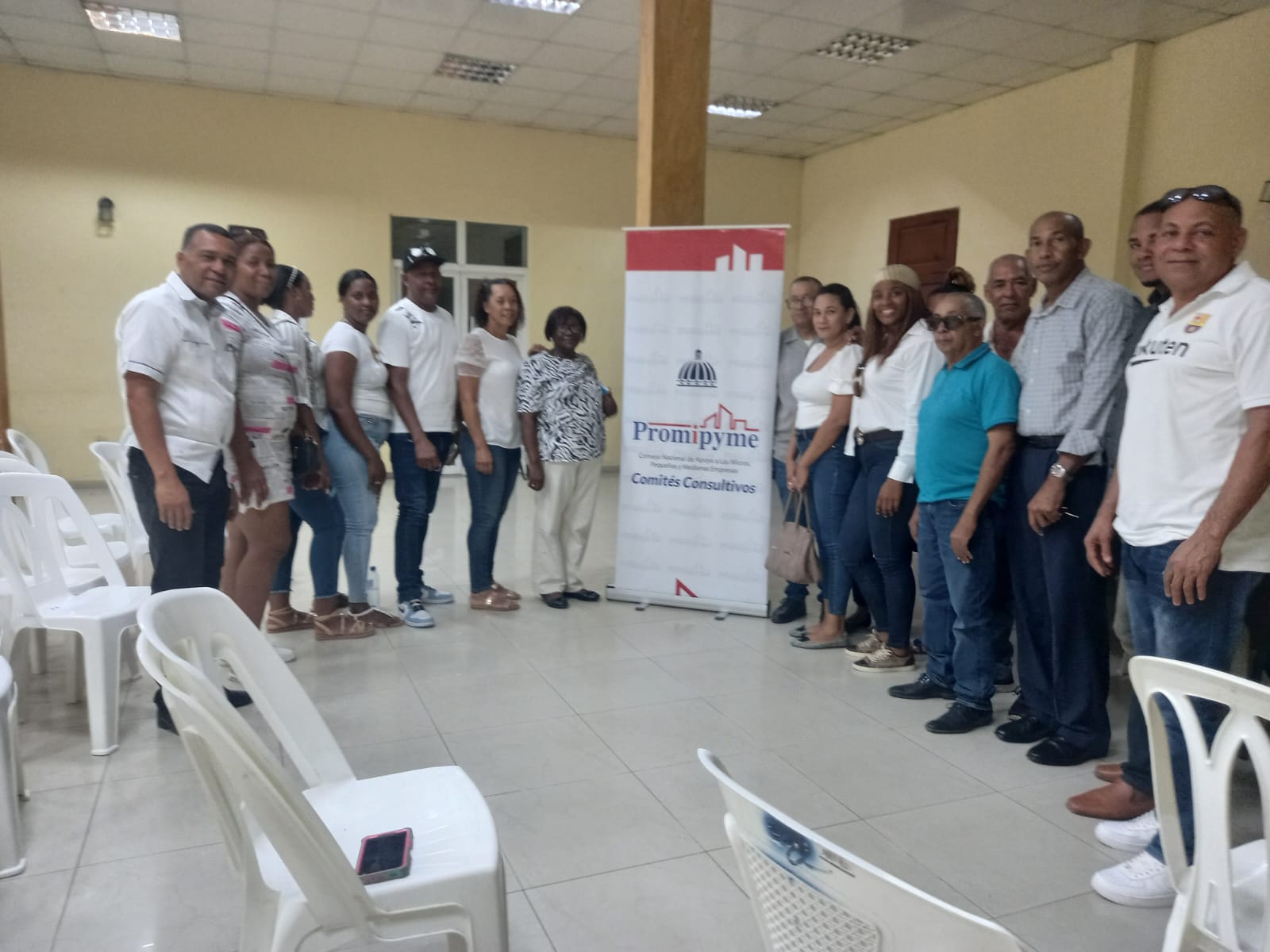 Encuentro en San Pedro de Macorís con  Comité Consultivo